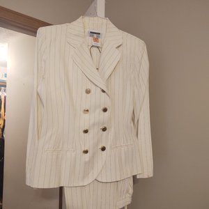 Pin Stripe Suit